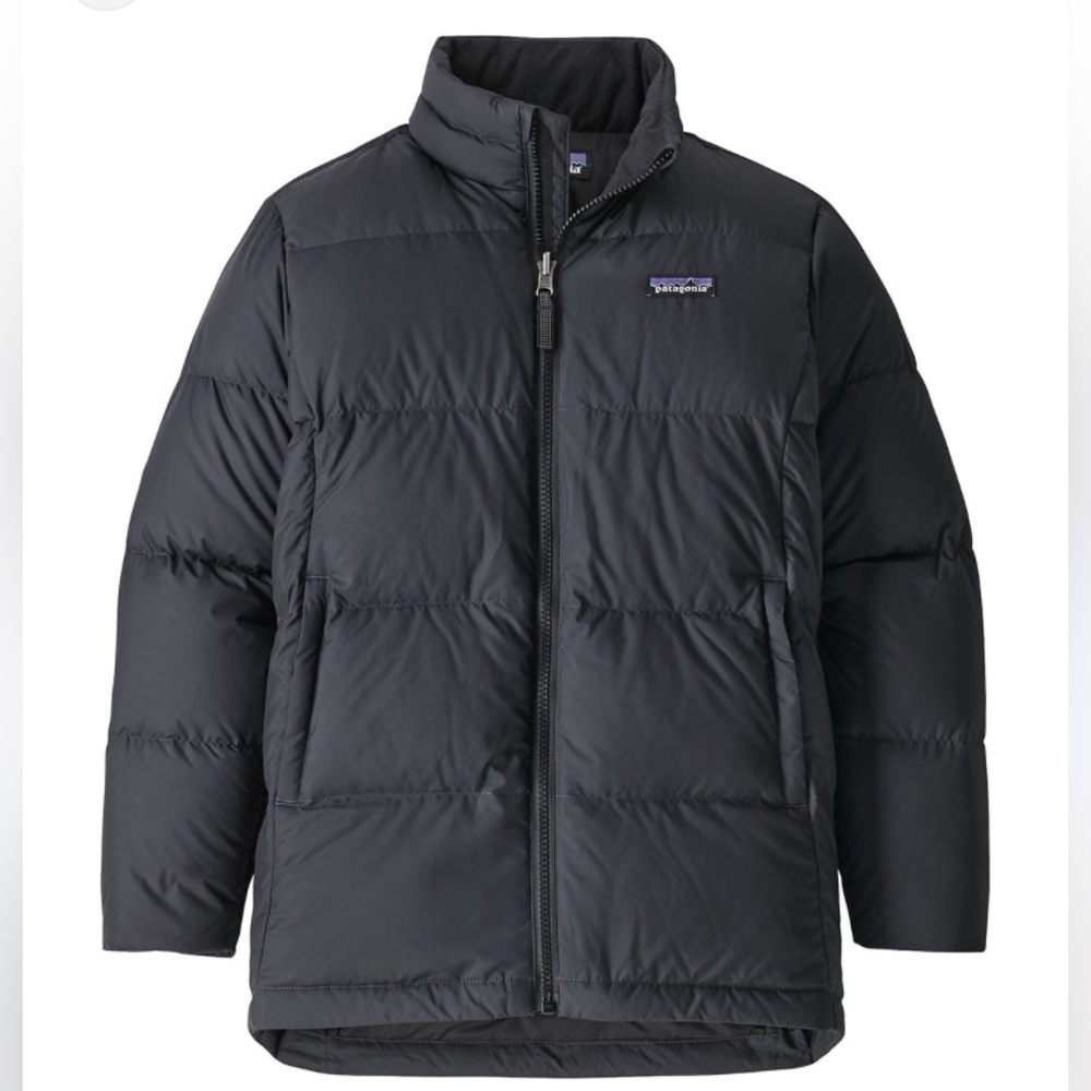 Patagonia 3-1 Puffer Black Mock NeckLine Boy|Girl  Jacket Size XL
